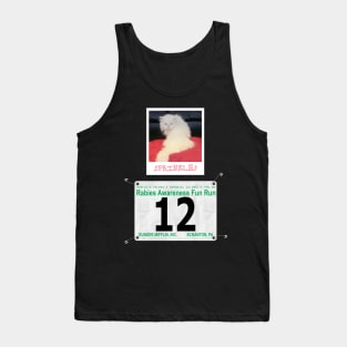 Dunder Mifflin Fun Run Race #12 (Angela and Sprinkes) Tank Top